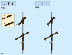 LEGO 70618 instructions page 294 – build guide