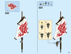 LEGO 70618 instructions page 295 – build guide