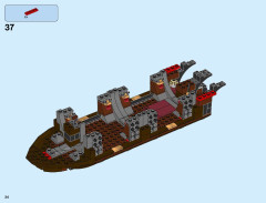 LEGO 70618 instructions page 34 – build guide