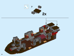LEGO 70618 instructions page 36 – build guide