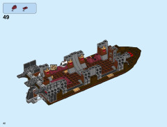 LEGO 70618 instructions page 42 – build guide