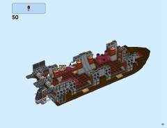 LEGO 70618 instructions page 43 – build guide