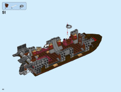 LEGO 70618 instructions page 44 – build guide