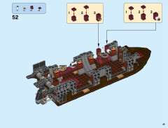 LEGO 70618 instructions page 45 – build guide