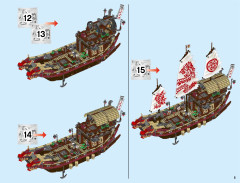 LEGO 70618 instructions page 5 – build guide