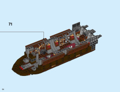 LEGO 70618 instructions page 54 – build guide