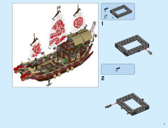 LEGO 70618 instructions page 7 – build guide