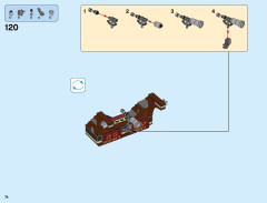 LEGO 70618 instructions page 74 – build guide