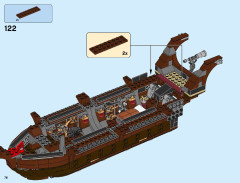 LEGO 70618 instructions page 76 – build guide