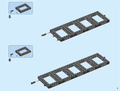 LEGO 70618 instructions page 9 – build guide