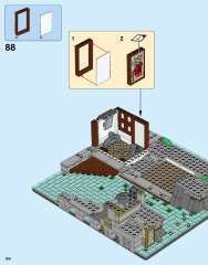 LEGO 70620 instructions page 100 – build guide