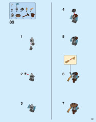 LEGO 70620 instructions page 101 – build guide