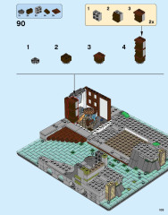 LEGO 70620 instructions page 103 – build guide