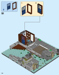 LEGO 70620 instructions page 104 – build guide