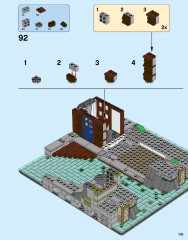 LEGO 70620 instructions page 105 – build guide