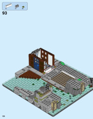 LEGO 70620 instructions page 106 – build guide