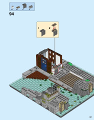 LEGO 70620 instructions page 107 – build guide