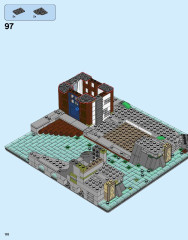 LEGO 70620 instructions page 110 – build guide