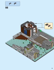 LEGO 70620 instructions page 111 – build guide