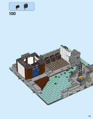 LEGO 70620 instructions page 113 – build guide