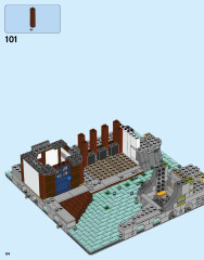 LEGO 70620 instructions page 114 – build guide