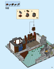 LEGO 70620 instructions page 115 – build guide