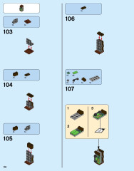 LEGO 70620 instructions page 116 – build guide