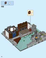 LEGO 70620 instructions page 118 – build guide