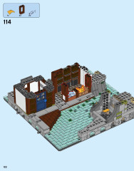 LEGO 70620 instructions page 122 – build guide