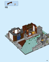 LEGO 70620 instructions page 123 – build guide