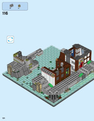 LEGO 70620 instructions page 124 – build guide