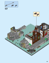 LEGO 70620 instructions page 125 – build guide