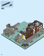 LEGO 70620 instructions page 128 – build guide