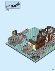 LEGO 70620 instructions page 129 – build guide