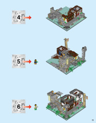 LEGO 70620 instructions page 13 – build guide