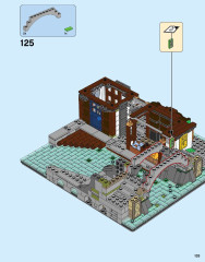 LEGO 70620 instructions page 133 – build guide