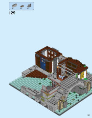 LEGO 70620 instructions page 137 – build guide