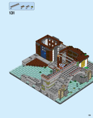 LEGO 70620 instructions page 139 – build guide