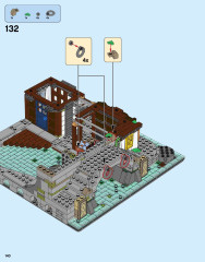 LEGO 70620 instructions page 140 – build guide