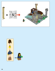 LEGO 70620 instructions page 142 – build guide
