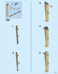 LEGO 70620 instructions page 145 – build guide