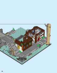 LEGO 70620 instructions page 146 – build guide