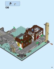 LEGO 70620 instructions page 147 – build guide