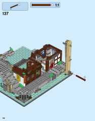 LEGO 70620 instructions page 148 – build guide