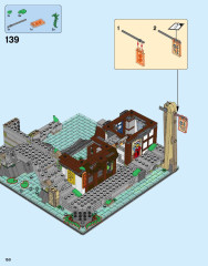 LEGO 70620 instructions page 150 – build guide
