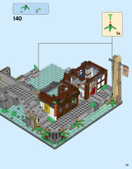 LEGO 70620 instructions page 151 – build guide