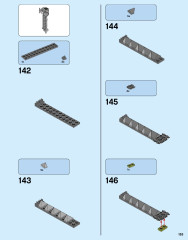 LEGO 70620 instructions page 153 – build guide