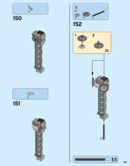 LEGO 70620 instructions page 155 – build guide