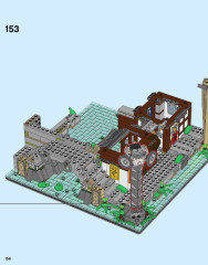 LEGO 70620 instructions page 156 – build guide