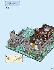 LEGO 70620 instructions page 157 – build guide